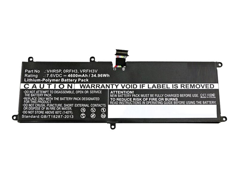 Dell Primary - Notebook battery - 2-cell - 35 Wh - black - for Latitude 5175 2-in-1, 5179