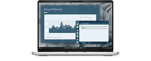 Dell Pro 14 PC14255 Laptop Ryzen 5 2200U 8GB 256GB SSD 14" FHD+ Non-Touch