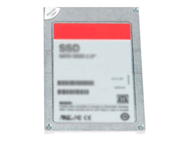 Dell - SSD - 1.6 TB - hot-swap - 2.5 - PCIe 3.0 x4 (NVMe) - for PowerEdge R920 (2.5")