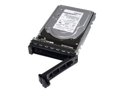 Dell - SSD - 3.84 TB - hot-swap - 2.5 (in 3.5" carrier) - SAS 12Gb/s - FIPS 140 - for PowerEdge T630 (3.5"); PowerVault