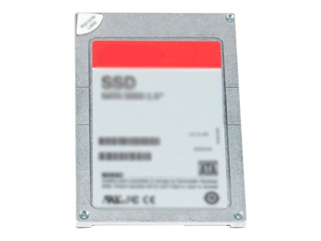 Dell - SSD - 400 GB - hot-swap - 2.5 - SAS 12Gb/s - for PowerEdge R320