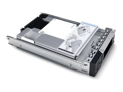 Dell - SSD - Mixed Use - 960 GB - hot-swap - 2.5 (in 3.5" carrier) - SATA 6Gb/s - for PowerEdge R240