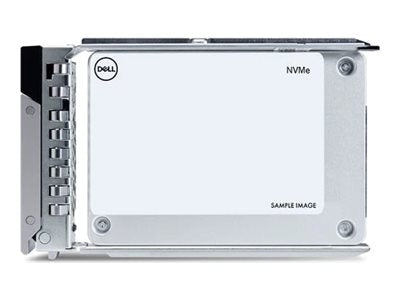 Dell - SSD - Read Intensive - 960 GB - data center SSD - 2.5 - U.2 PCIe 4.0 (NVMe) - for PowerEdge R650