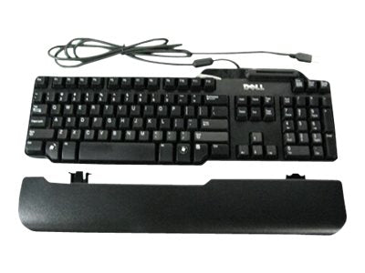 Dell Smart Card - Keyboard - USB - US - refurbished - for OptiPlex 745, 745c; Precision Fixed Workstation 390, 490, 690