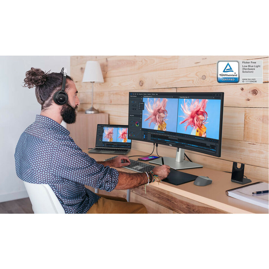 Dell UltraSharp U3423WE 34.1" WQHD Curved Screen LCD Monitor