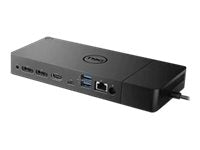 Dell WD19 - Docking station - USB-C - HDMI, 2 x DP, USB-C - 1GbE - 180 Watt - for Dell Latitude 3390, 3400, 3490, 3500,
