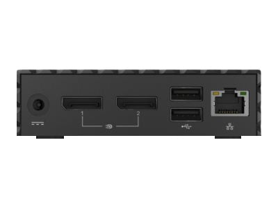 Dell Wyse 3040 - Thin client - DTS - 1 x Atom x5 Z8350 / up to 1.92 GHz - RAM 2 GB - flash - eMMC 16 GB - HD Graphics -