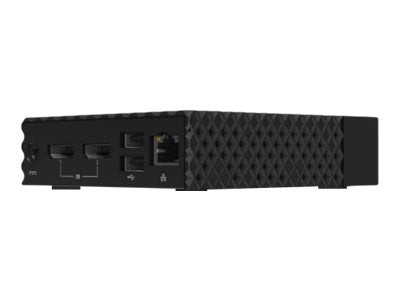 Dell Wyse 3040 - Thin client - DTS - 1 x Atom x5 Z8350 / up to 1.92 GHz - RAM 2 GB - flash - eMMC 16 GB - HD Graphics -