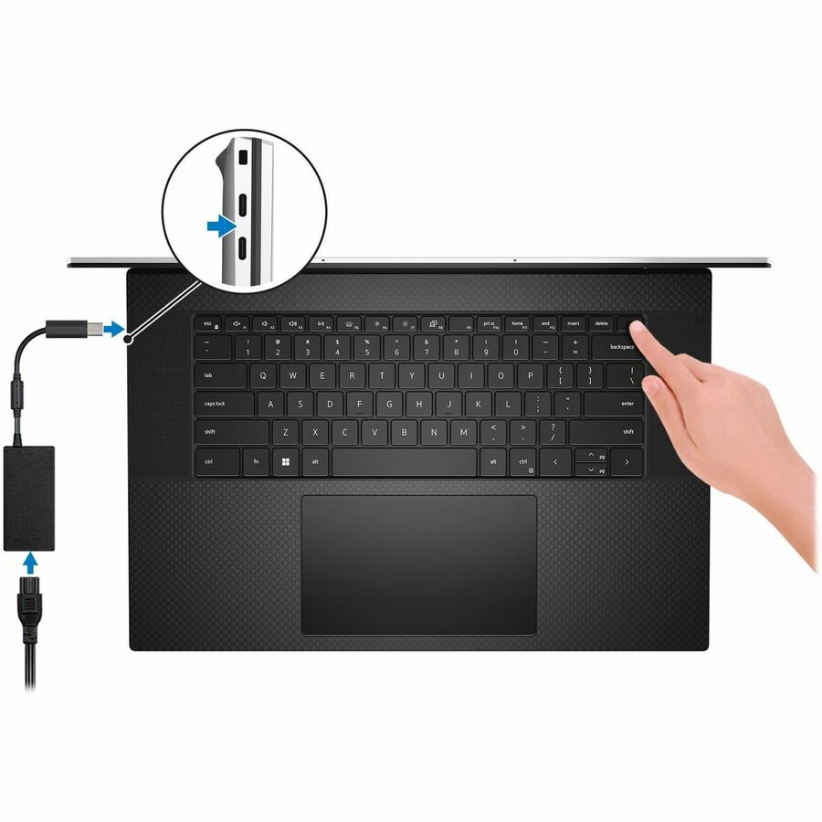 Dell XPS 17 9000 9730 17" Touchscreen Notebook - UHD+ - 3840 x 2400 - Intel Core i9 13th Gen i9-13900H Tetradeca-core (14 Core) - 64 GB Total RAM - 2 TB SSD - Platinum Silver