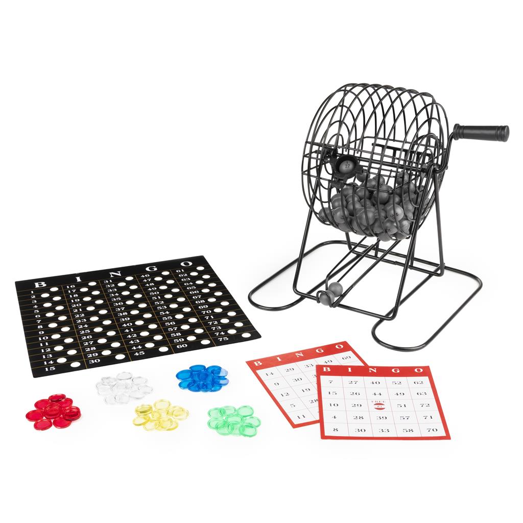 Deluxe Metal Bingo Cage