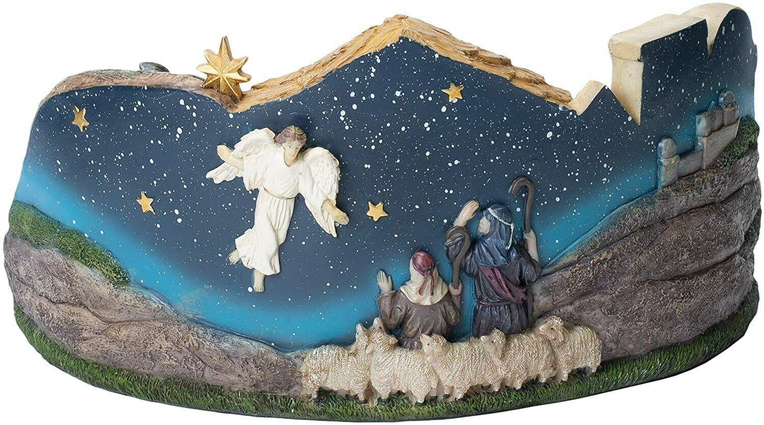 Deluxe Panorama Nativity Set