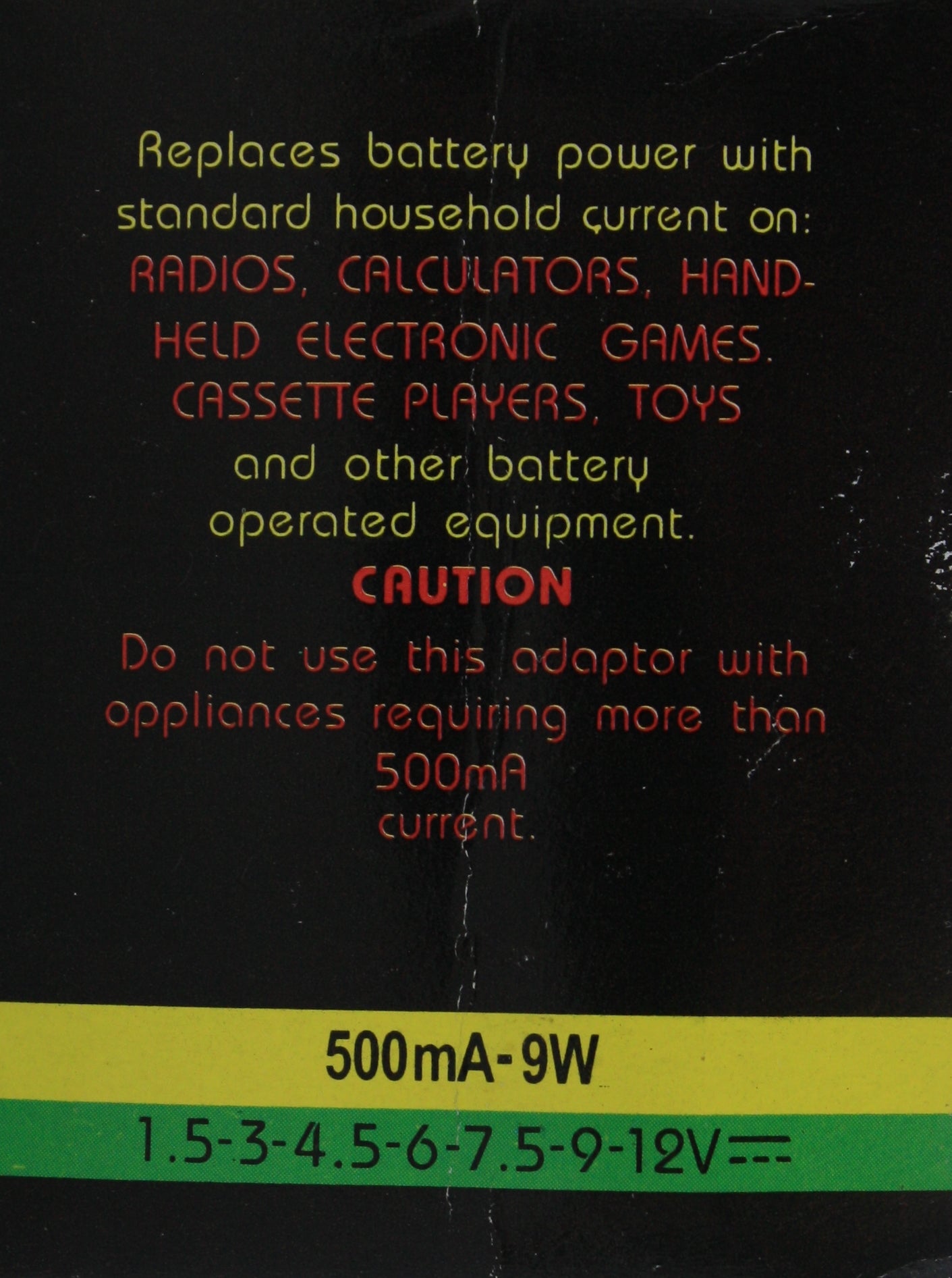 Deluxe Universal AC/DC Adaptor