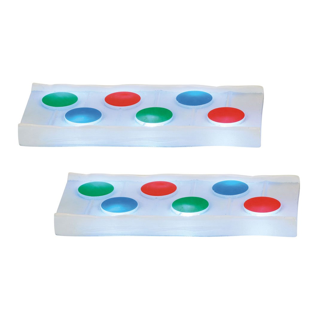 Department 56 Lit Candy Corner Street - Curved