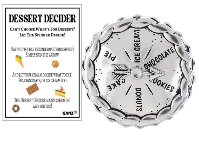 Dessert Decider Charm