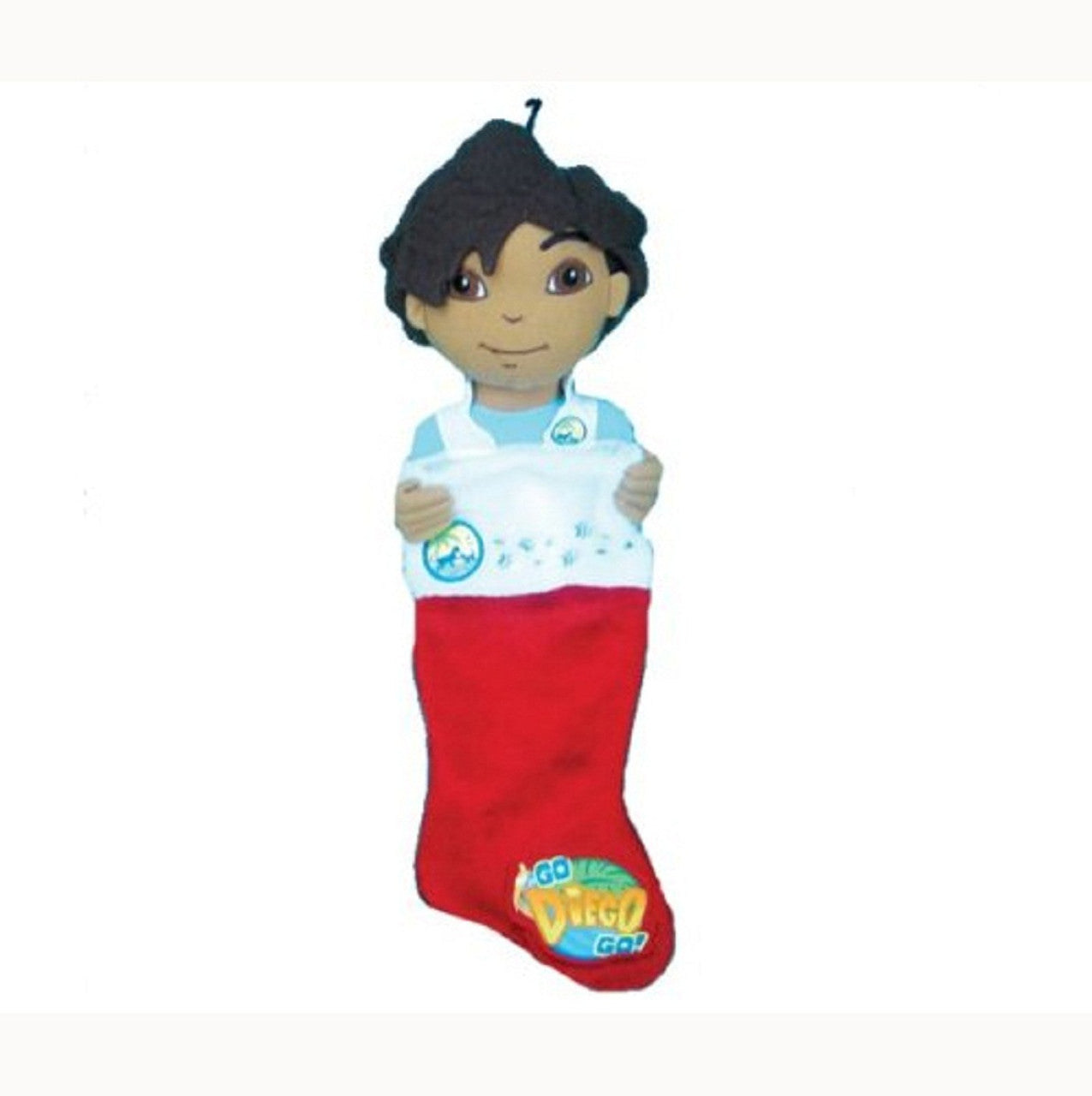 Diego Plush Head Stocking