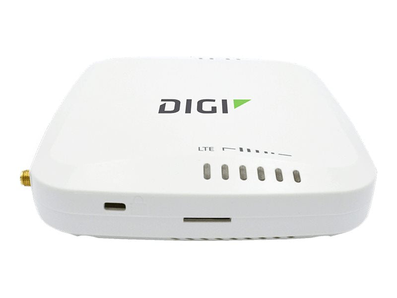 Digi EX15 ASB-EX15-WC18-GLB - Wireless router - WWAN 1GbE - Wi-Fi 5 - Dual Band Verizon Wireless, AT&T