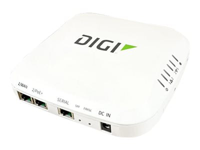 Digi EX50 - Wireless router - WWAN 1GbE, 2.5GbE - Wi-Fi 6 - Dual Band - 3G, 4G, 5G EX50-WXS6-GLB