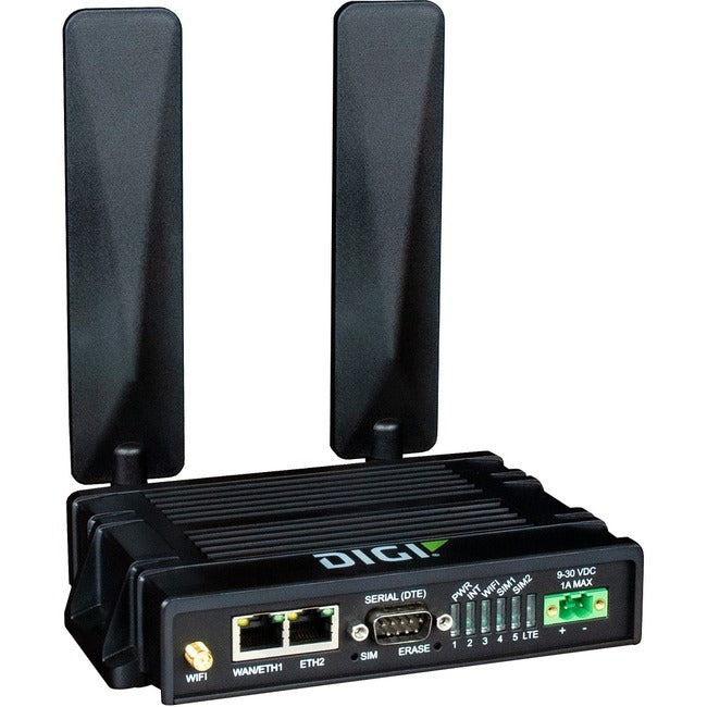 Digi IX20 Wi-Fi 5 IEEE 802.11ac 2 SIM Cellular, Ethernet Modem/Wireless Router IX20-0AG4