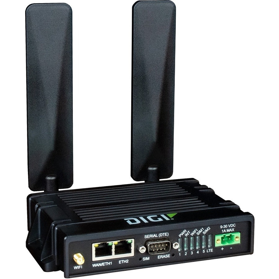 Digi IX20 Wi-Fi 5 IEEE 802.11ac 2 SIM Cellular, Ethernet Modem/Wireless Router IX20-WAG4