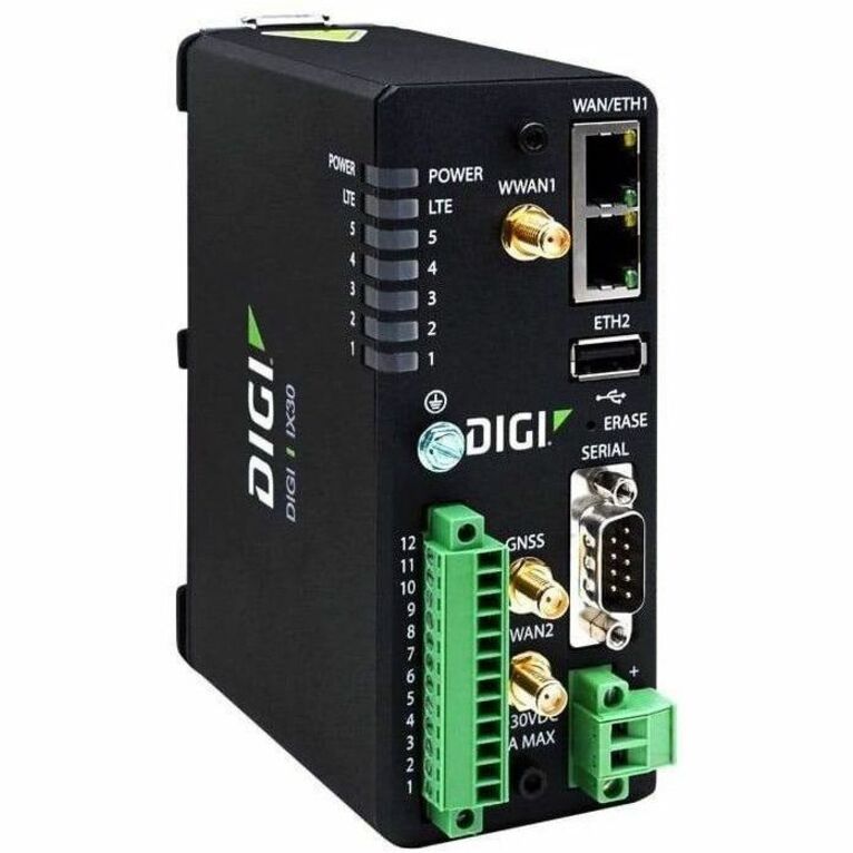 Digi IX30 2 SIM Ethernet, Cellular Modem/Wireless Router IX30-00G4