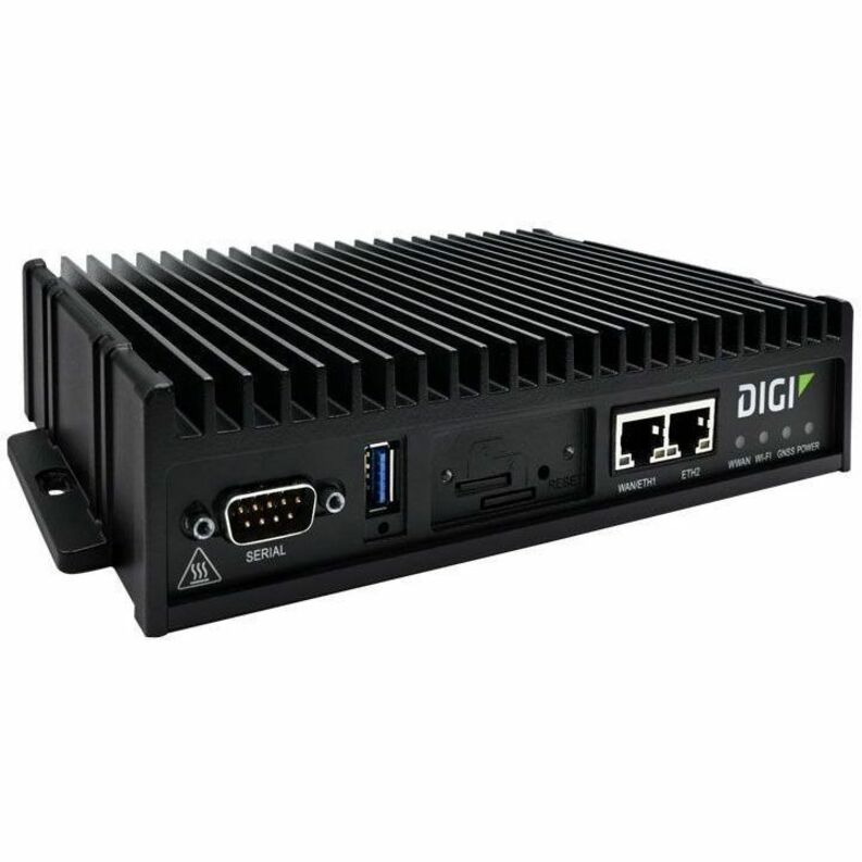 Digi TX40 Wi-Fi 6 IEEE 802.11ax 2 SIM Ethernet, Cellular Modem/Wireless Router TX40-A500