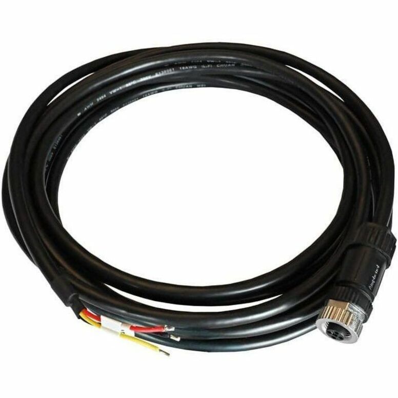 Digi TX64 Rail power connector - 16.40 ft Bare Wire/M12 Network/Power Cable for Network