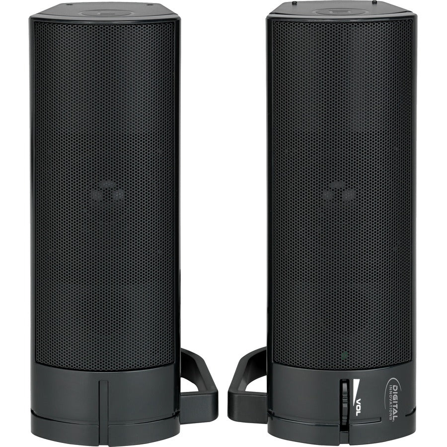 Digital Innovations AcoustiX 4330200 2.0 Sound Bar Speaker - 3 W RMS - Black