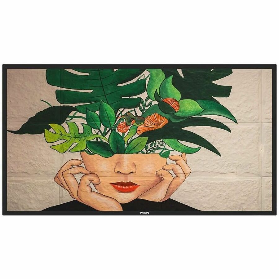 Digital Signage Display - 65 Inch 4K UHD D-Line Professional Monitor | Philips 65BDL4650D/00