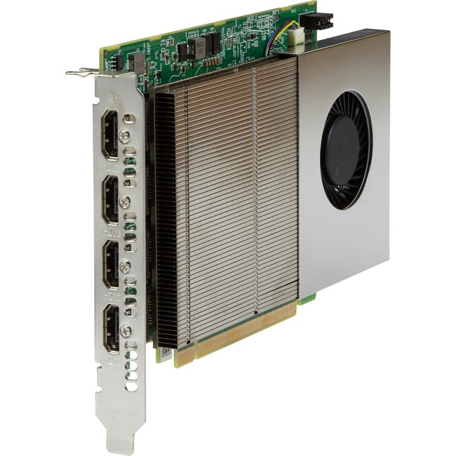 Digital Signage Systems Graphics Card - 2K Video Wall Controller | Black Box VGC-HDMI-2K-4