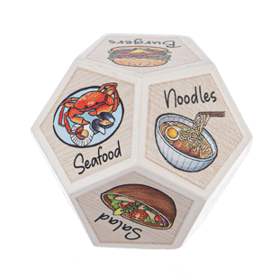 Dining Decider Charm -