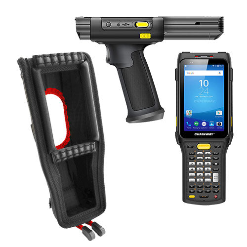 DirectTouch OP Case for Chainway C61 with Trigger Handle