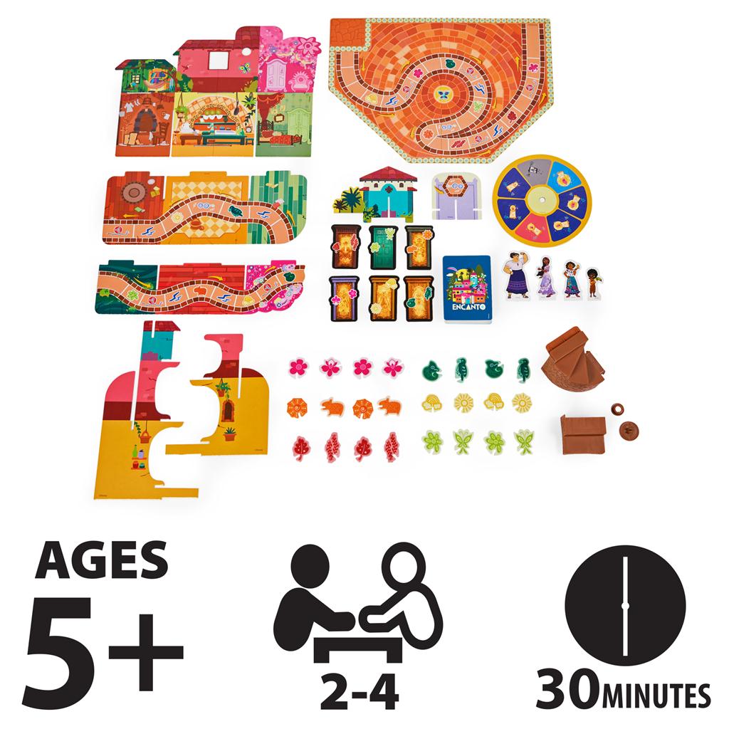 Disney Encanto House of Charms Game