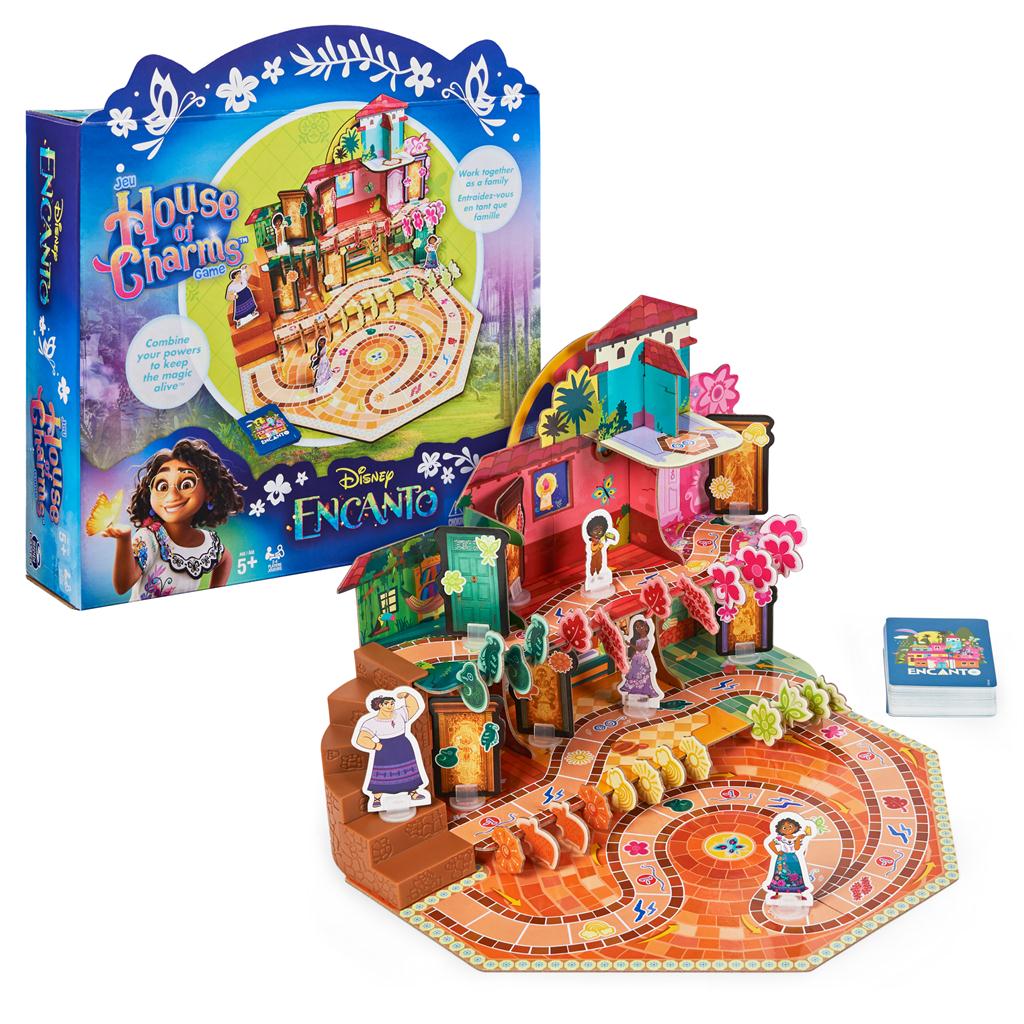 Disney Encanto House of Charms Game