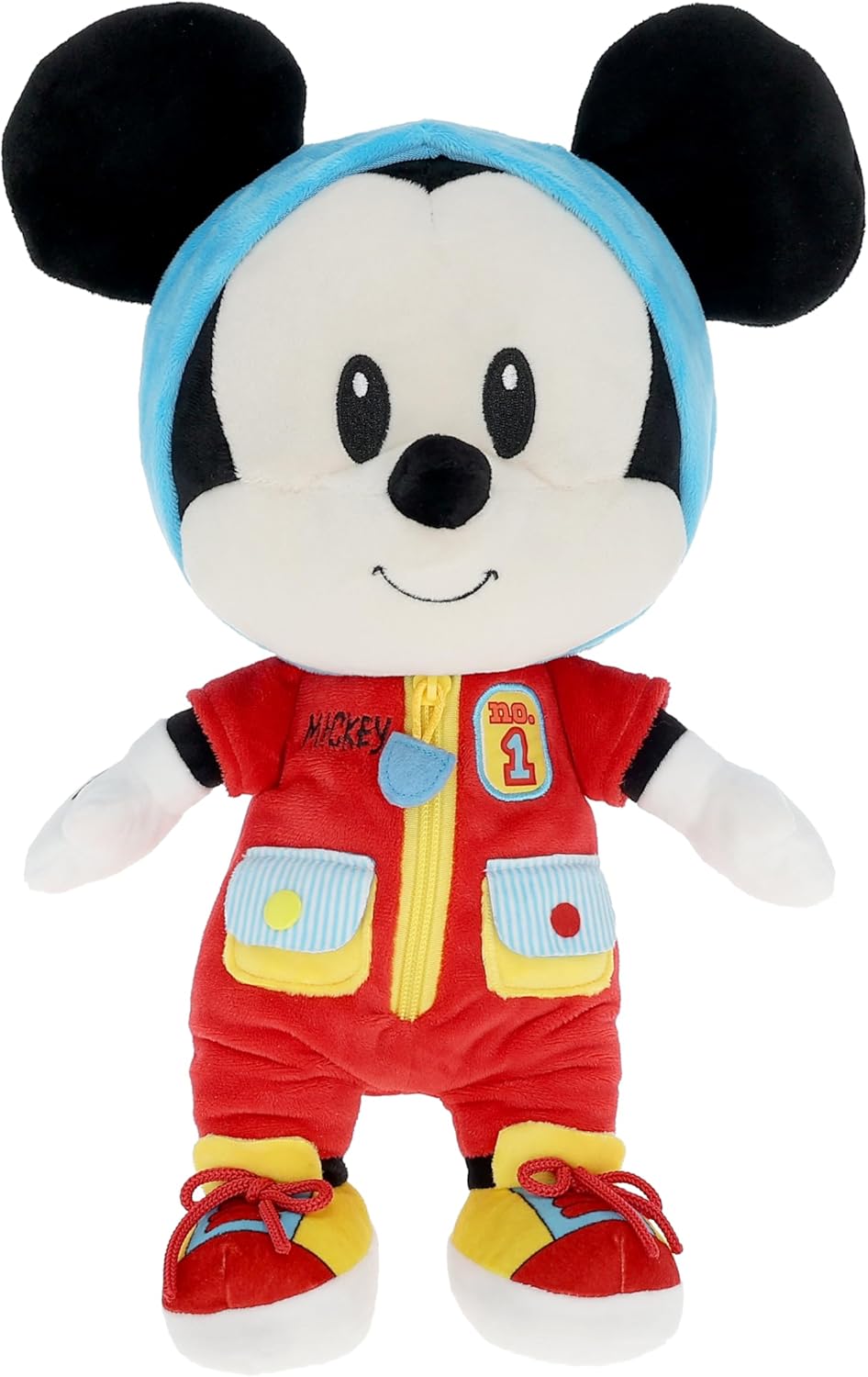 Disney Mickey Mouse Dress and Play Plush