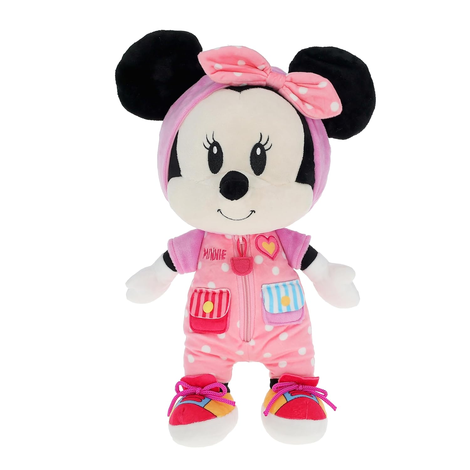Disney Minnie Mouse Dress and Play Plush