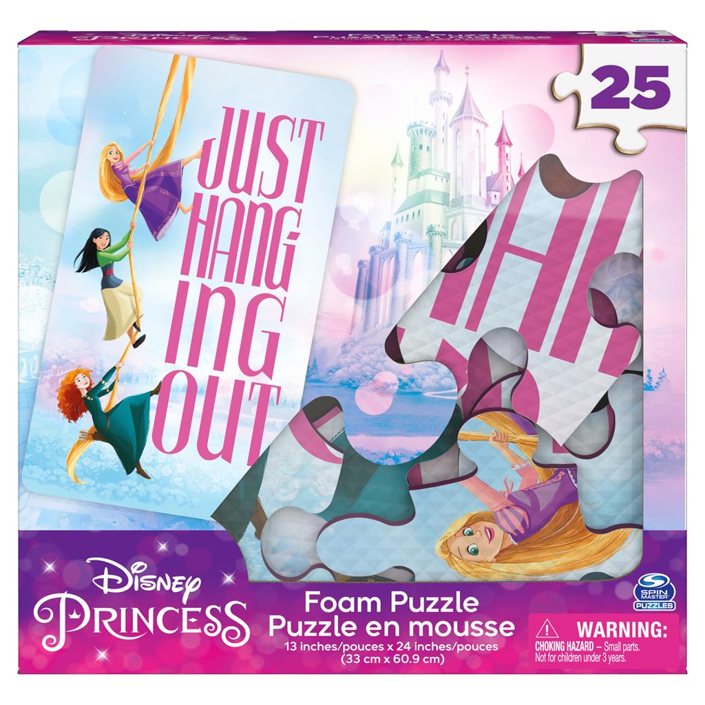 Disney Princess Just Hanging Out Foam Puzzle - 25 Piece