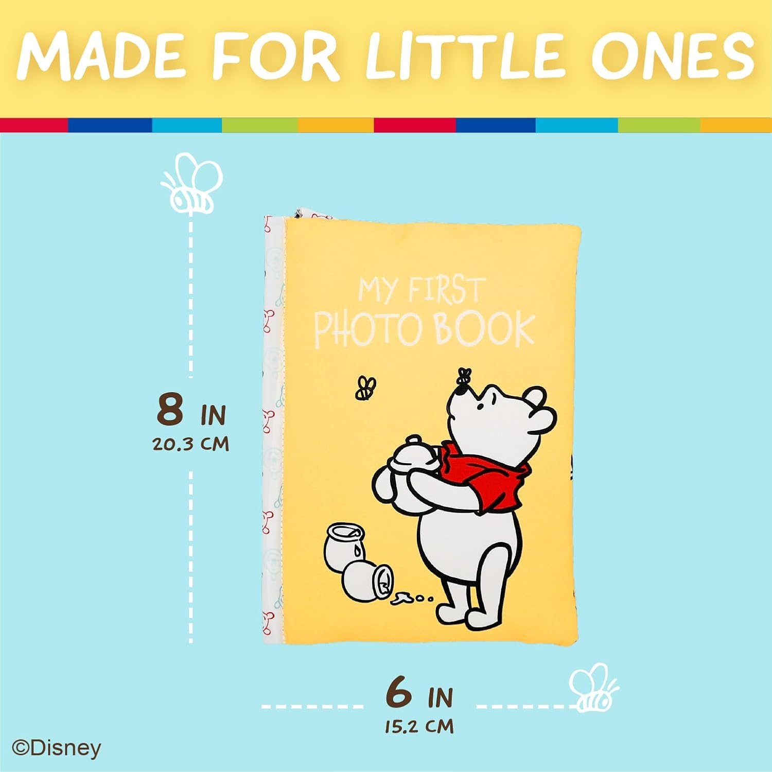Disney- Winnie the Pooh Soft Photo Album