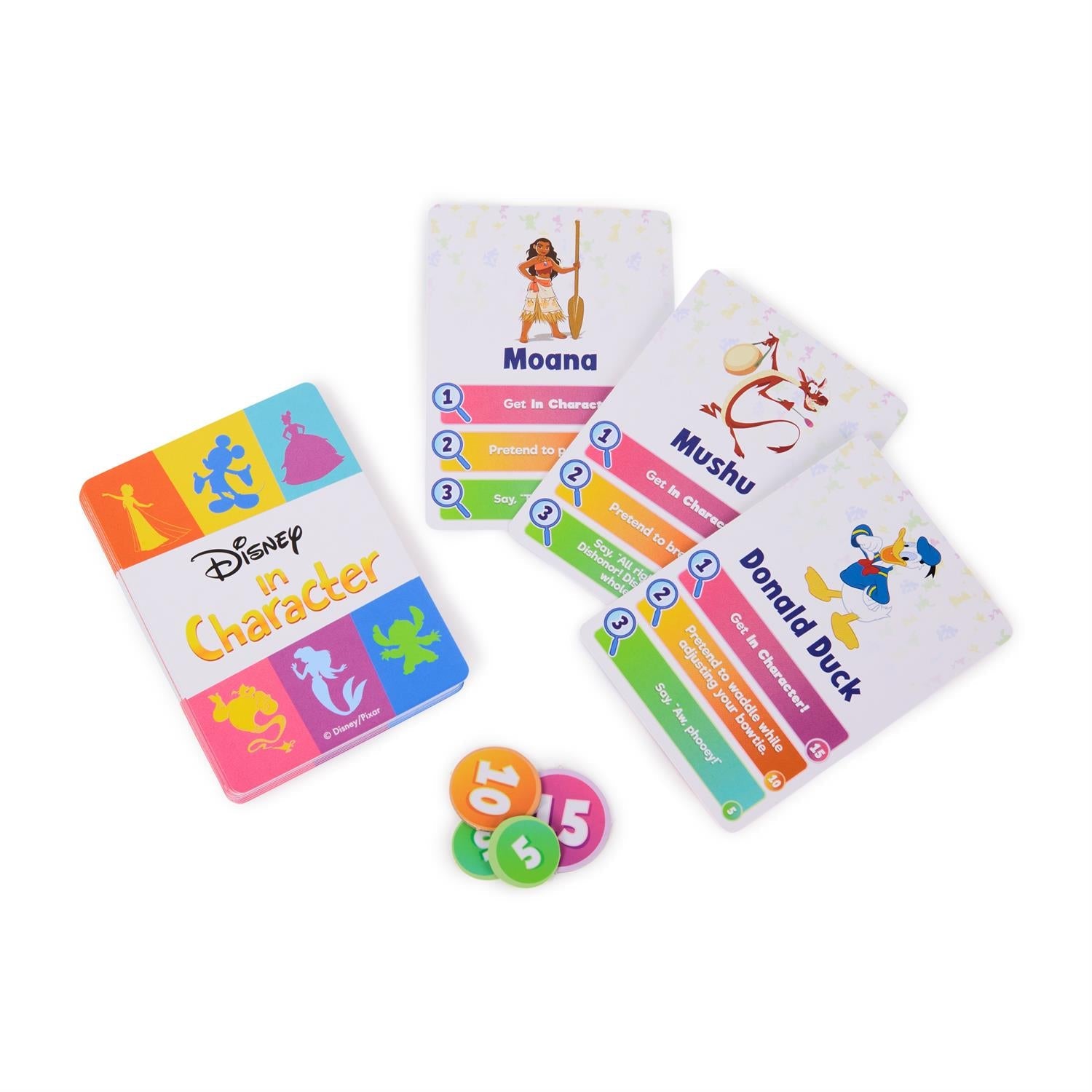 Disney in Character Card Game