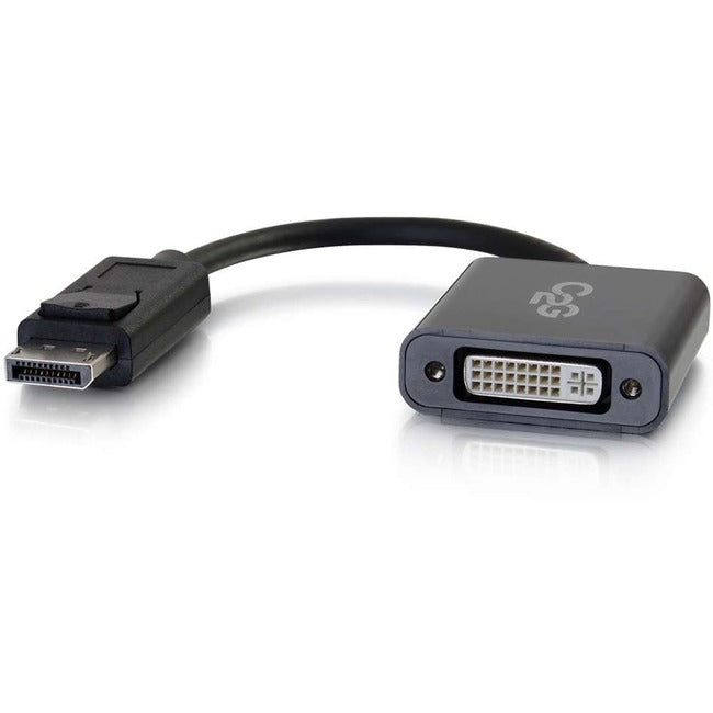 Displayport To Dvi-D Active Adapter Converter - Black