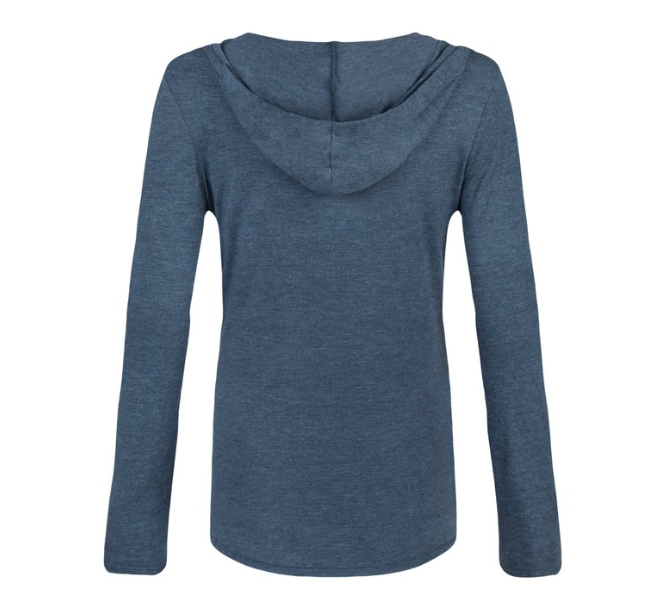 District Made® Women's Perfect Tri® Long Sleeve Hoodie | Soft, Stylish, and Effortlessly Cool