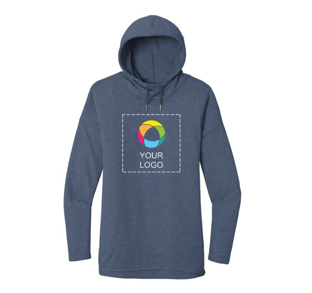 District® Women's French Terry™ Hoodie – Lightweight, Soft, and Perfectly Casual
