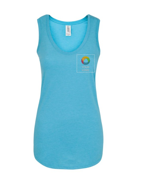 District® Ladies Perfect Tri® Racerback Tank | Ultra-Soft Comfort with a Flattering Fit