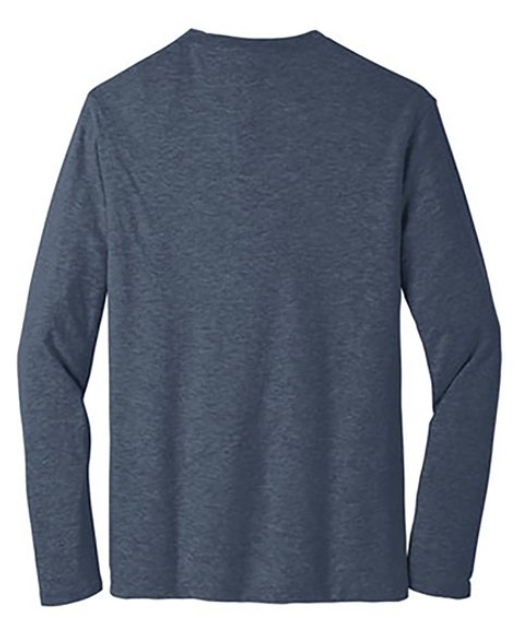 District® Very Important Tee® Long Sleeve – Left Chest & Back Print for a Standout Look