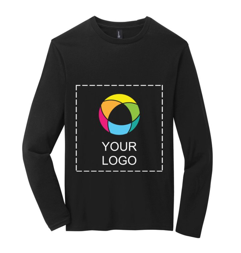 District® Very Important Tee® Long Sleeve – Striking Full-Front & Back Print for Maximum Visibility