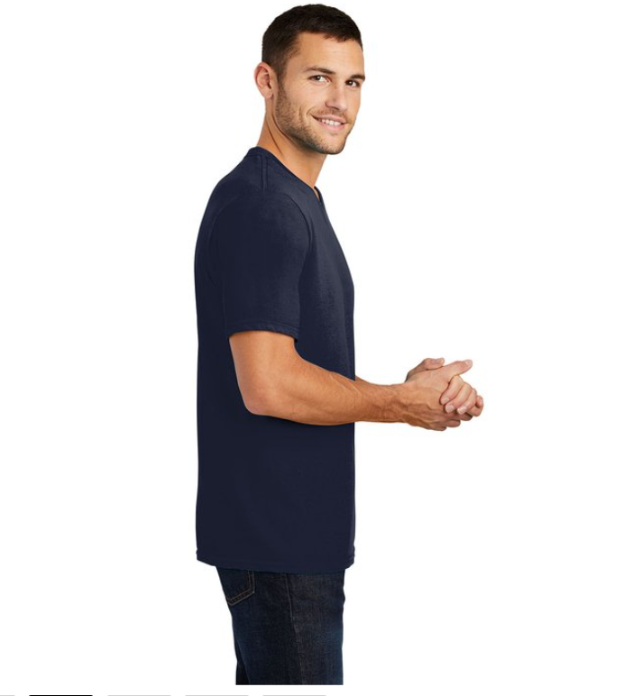 District® Very Important Tee® V-Neck – Bold Full-Front & Back Print for Standout Style