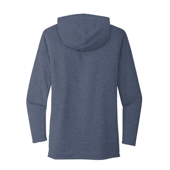 District® Women's French Terry™ Hoodie – Lightweight, Soft, and Perfectly Casual