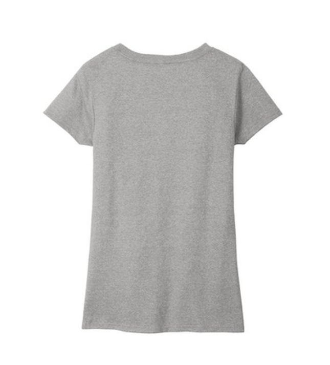 District® Women’s Re-Tee® V-Neck – Eco-Friendly Style with All-Day Comfort