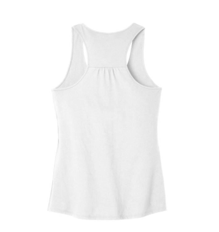 District® Women’s V.I.T.™ Gathered Back Tank with Full-Front Print - Trendy Style with a Flattering Fit