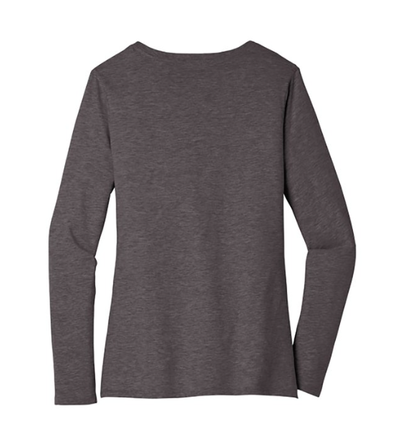 District® Women’s Very Important Tee® Long Sleeve – Bold Style, Full-Front Impact