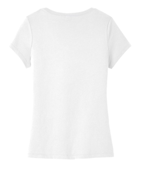 District® Women’s Very Important Tee® V-Neck – Effortless Style, Custom Touch